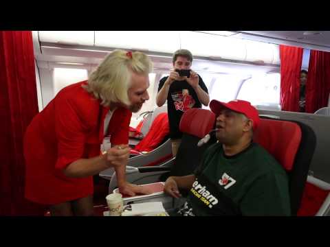 Sir Richard Branson - Coffee, Tea or Me [Part 2]