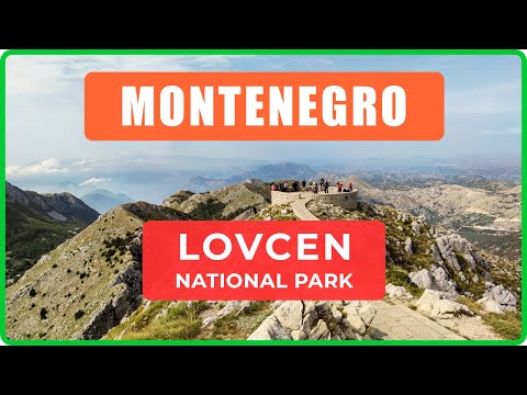 ⛰️ LOVCEN National Park and Njegos Mausoleum in MONTENEGRO - Must-See Attraction