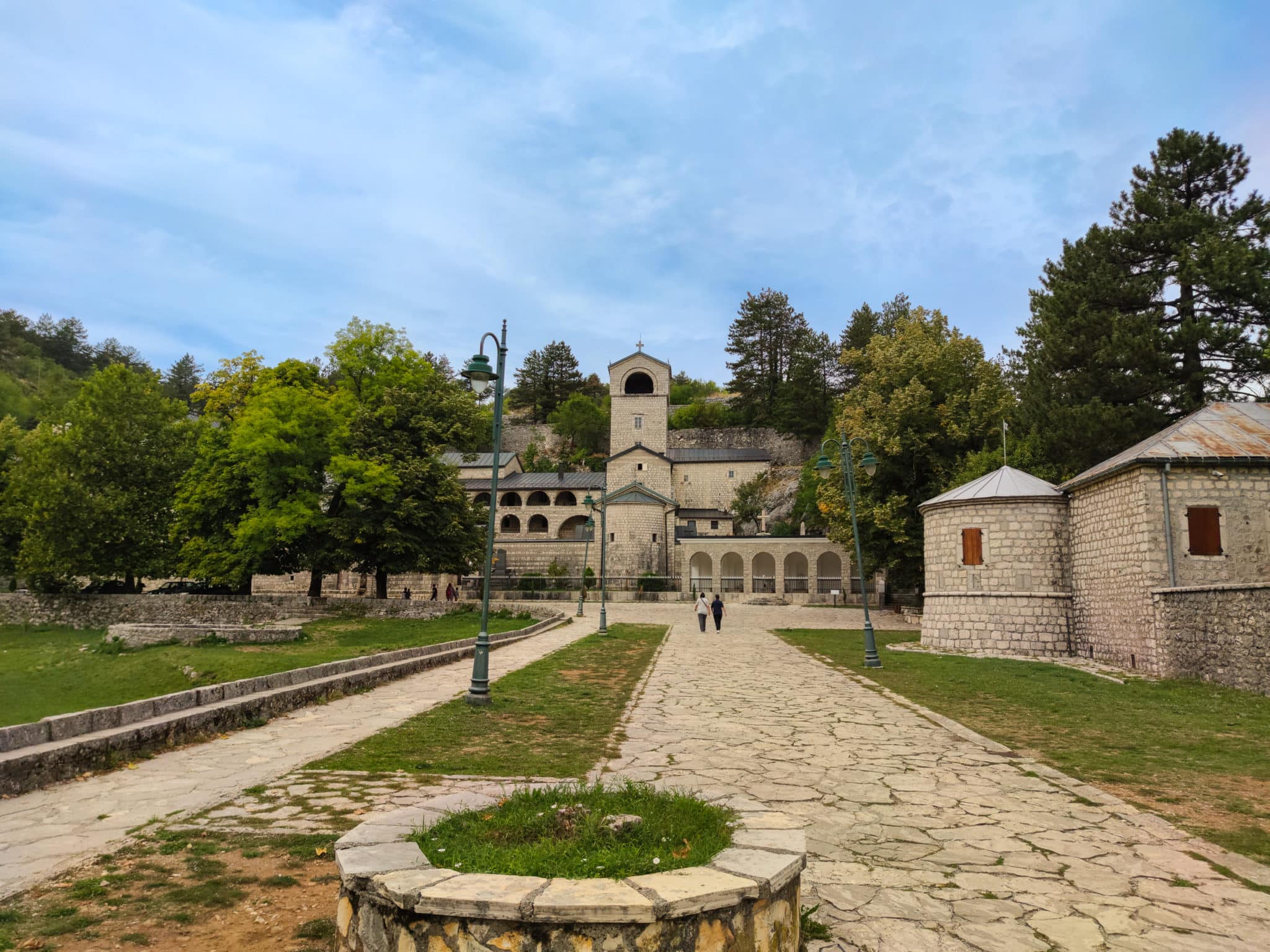 Cetinje Monastery in Montenegro