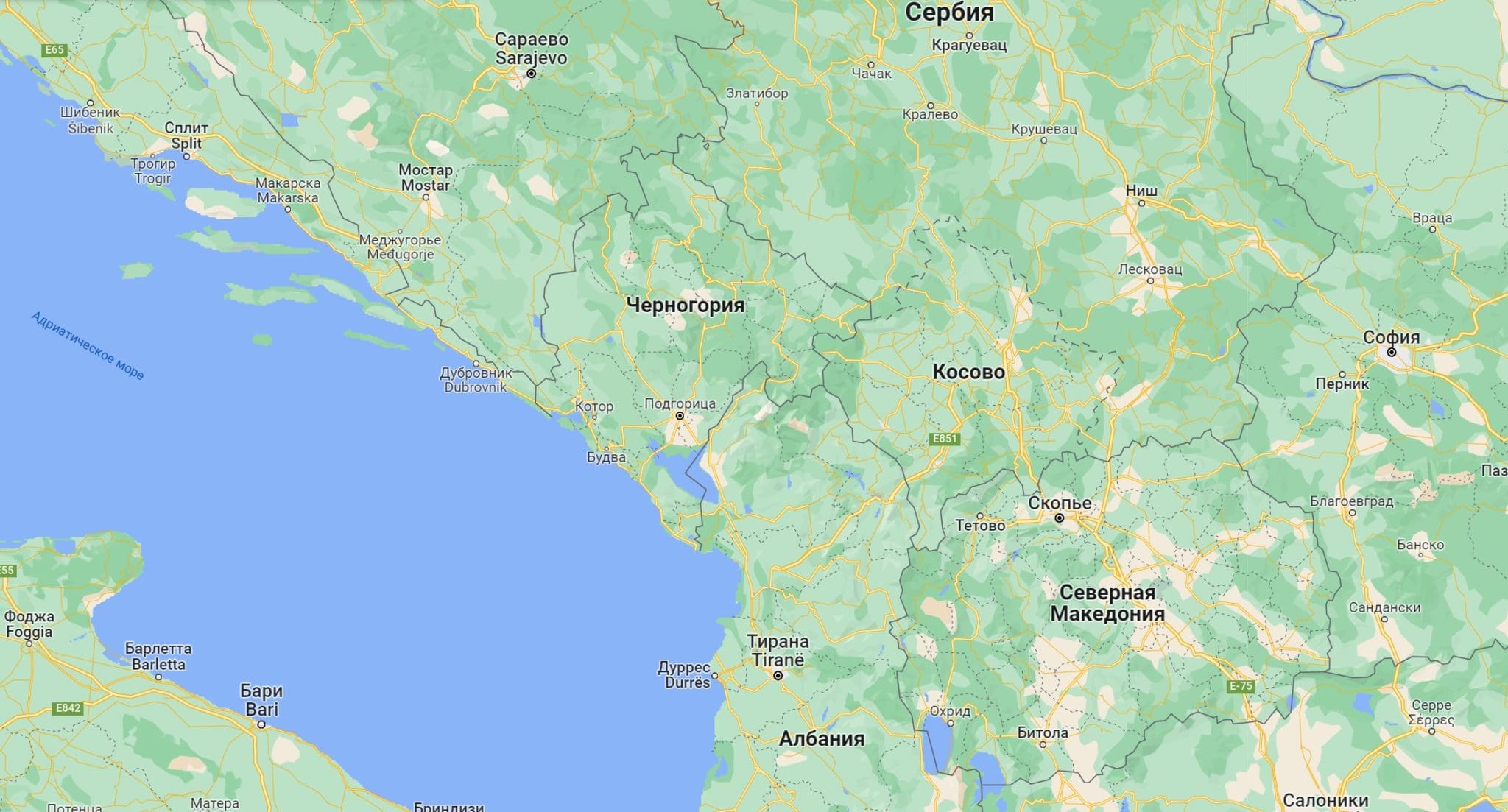 Черногория — Википедия