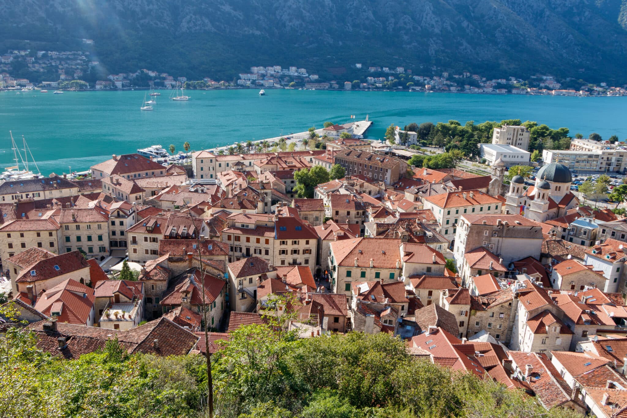 Old Town of Kotor. Montenegro.