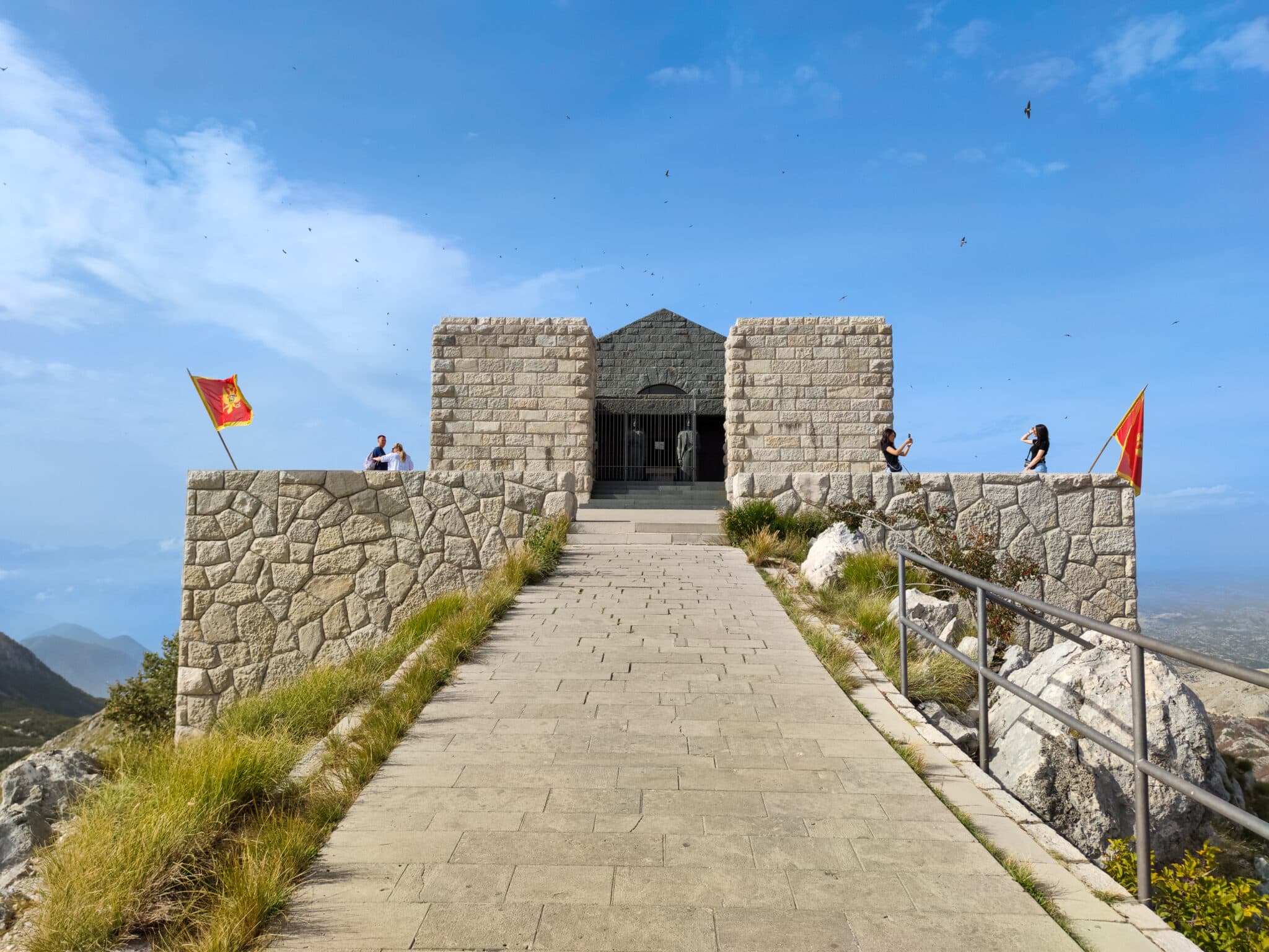 Mausoleum of Njegos on Mount Lovcen